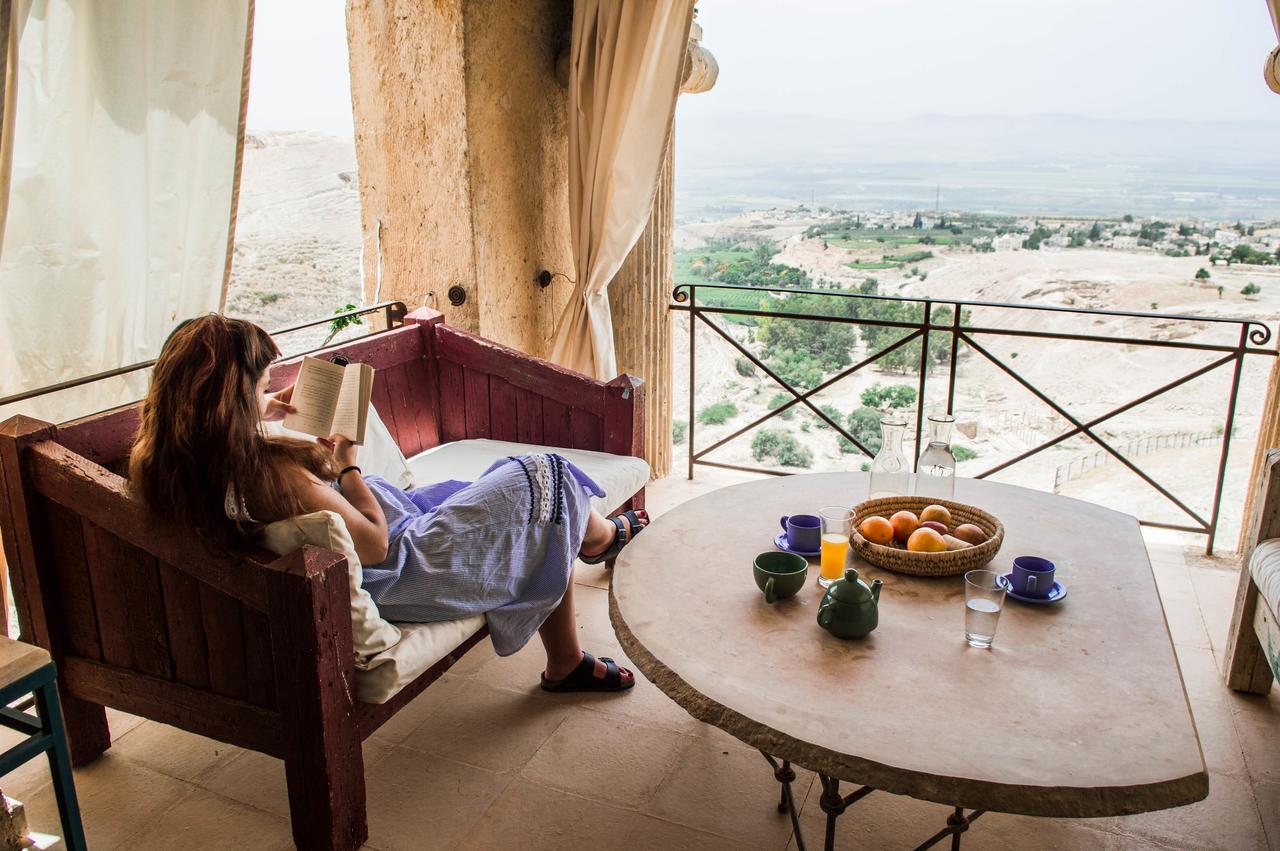 Ţabaqat Faḩl Beit Al Fannan Bed & Breakfast エクステリア 写真