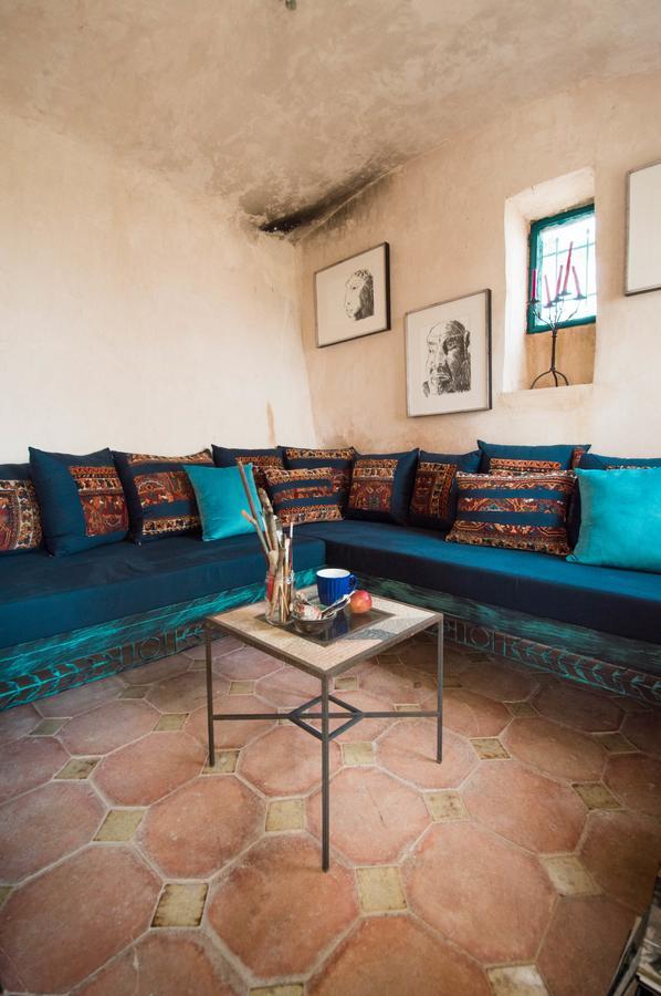 Ţabaqat Faḩl Beit Al Fannan Bed & Breakfast エクステリア 写真