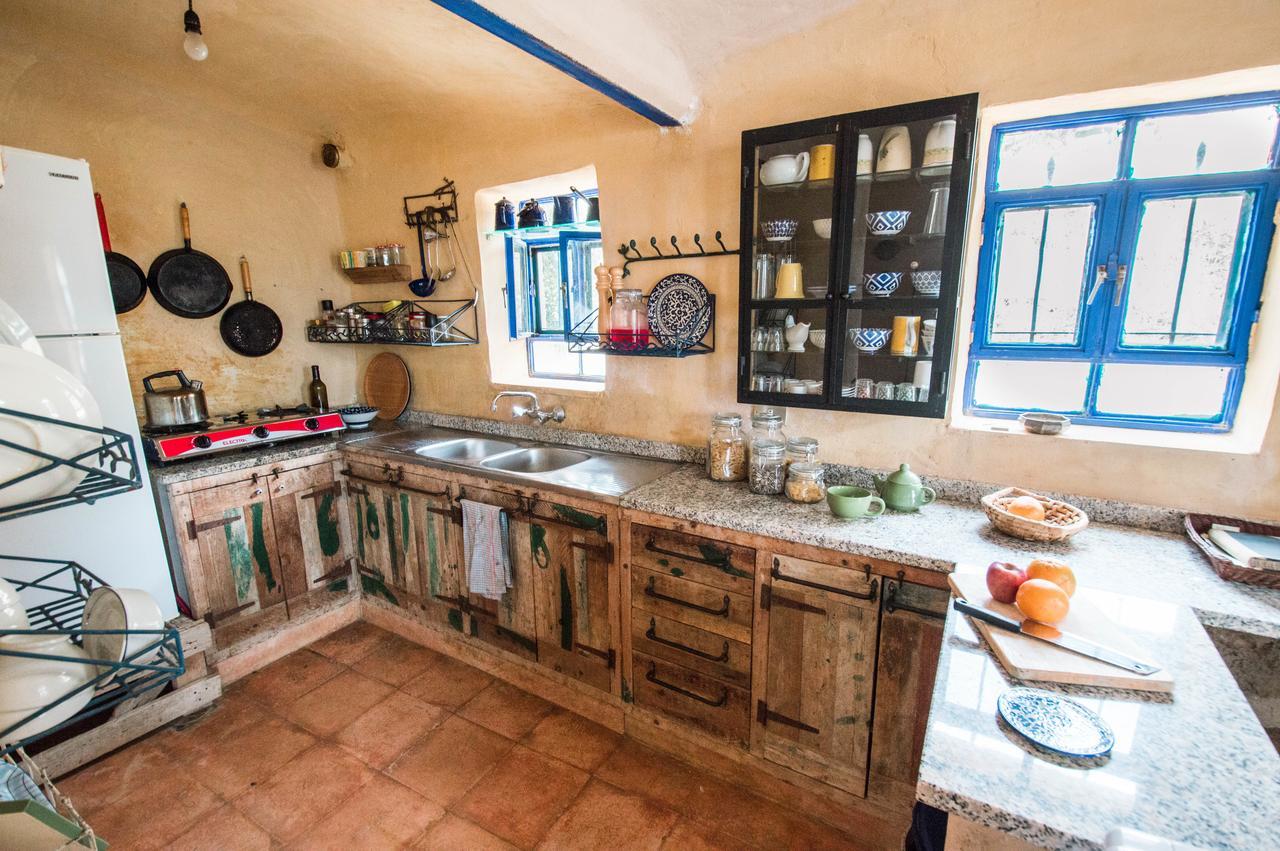 Ţabaqat Faḩl Beit Al Fannan Bed & Breakfast エクステリア 写真