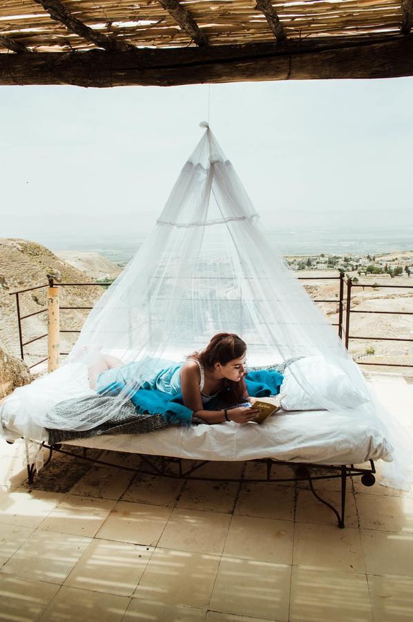 Ţabaqat Faḩl Beit Al Fannan Bed & Breakfast エクステリア 写真