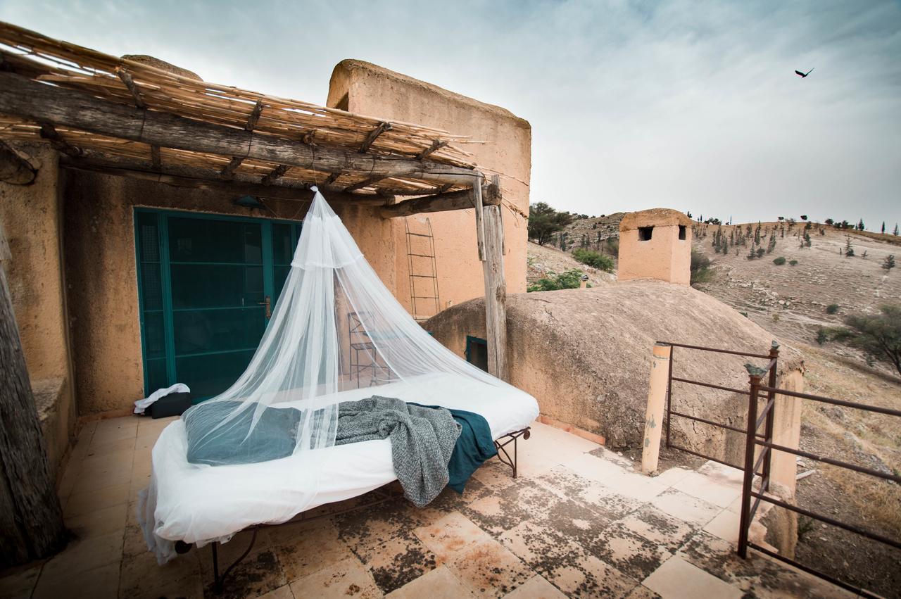 Ţabaqat Faḩl Beit Al Fannan Bed & Breakfast エクステリア 写真